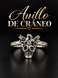 Anillo Cráneo AO0169