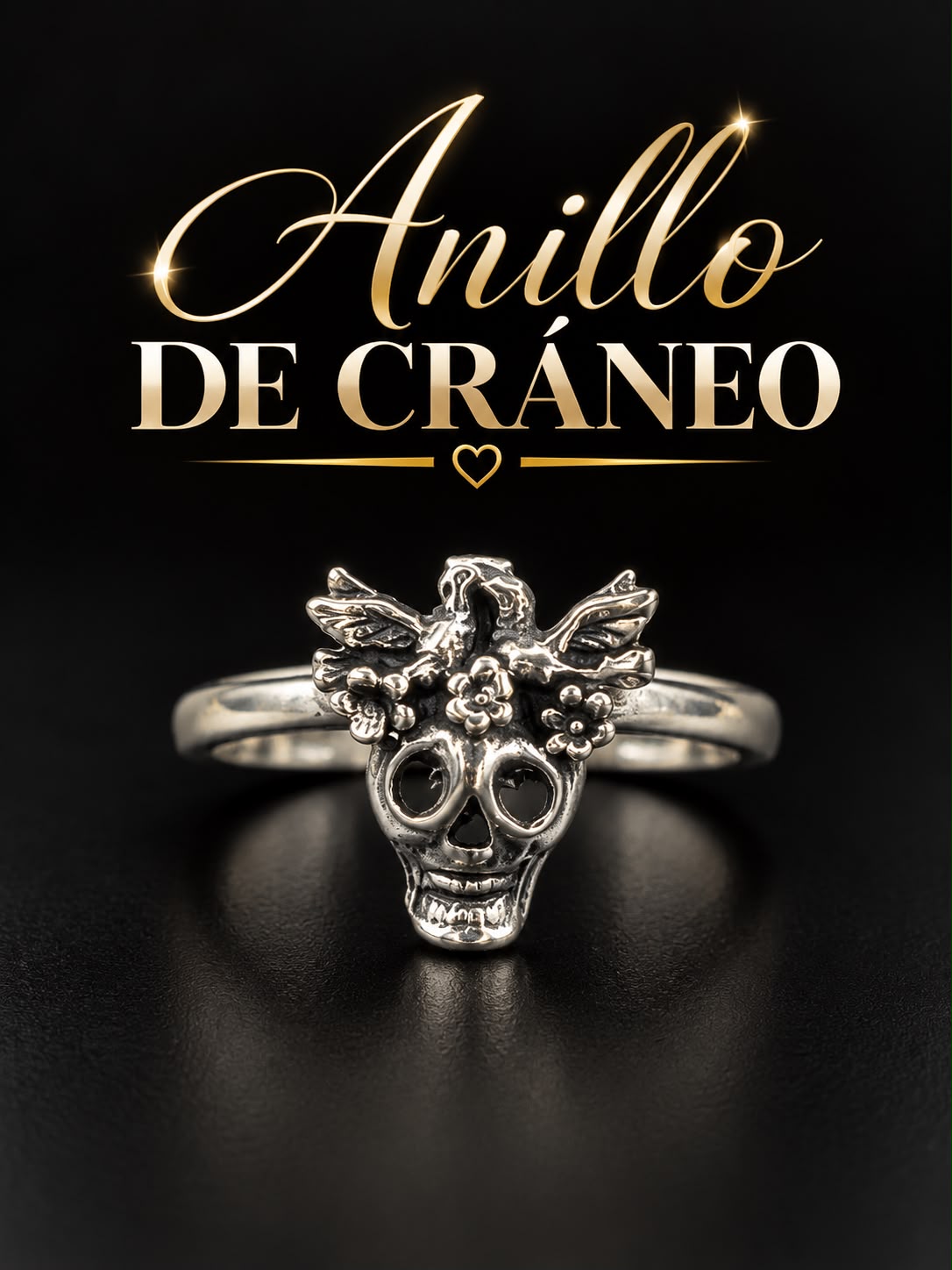 Anillo Cráneo AO0169