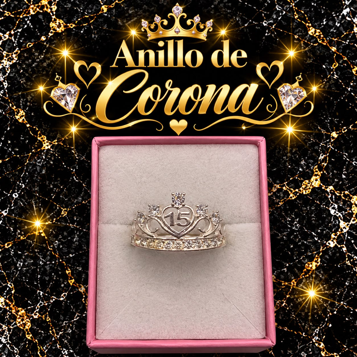 Anillo Corona 15 Años AO0171