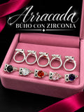 Arracada Búho AR0045