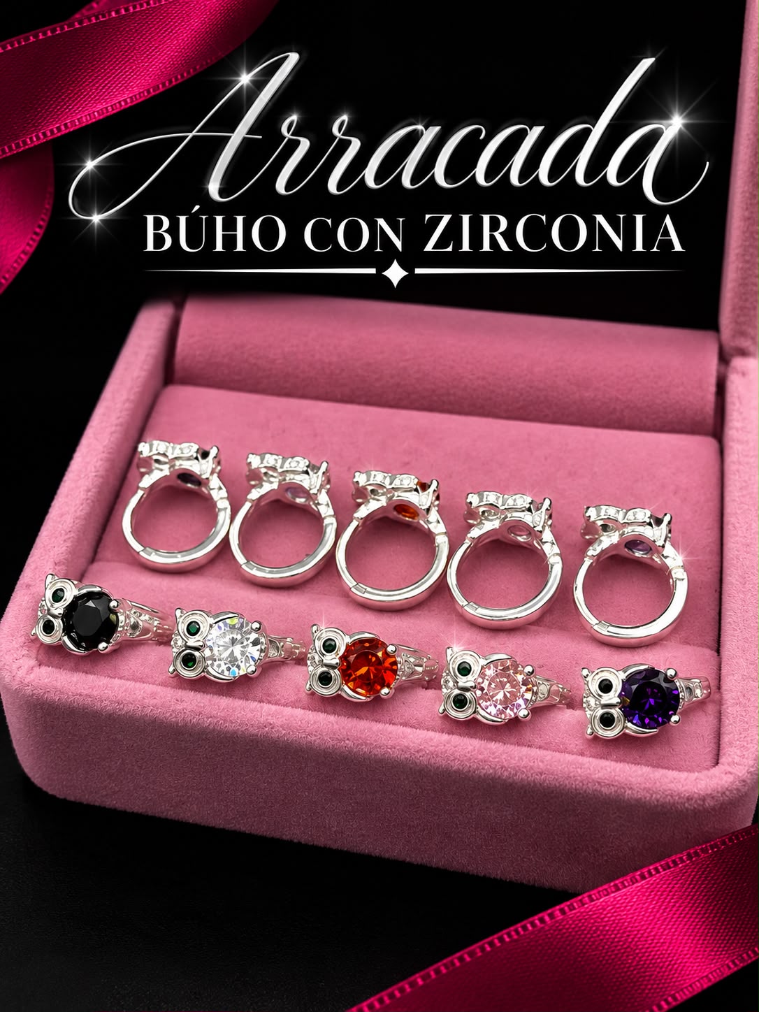 Arracada Búho AR0045