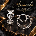 Arracada Corazón AR0034