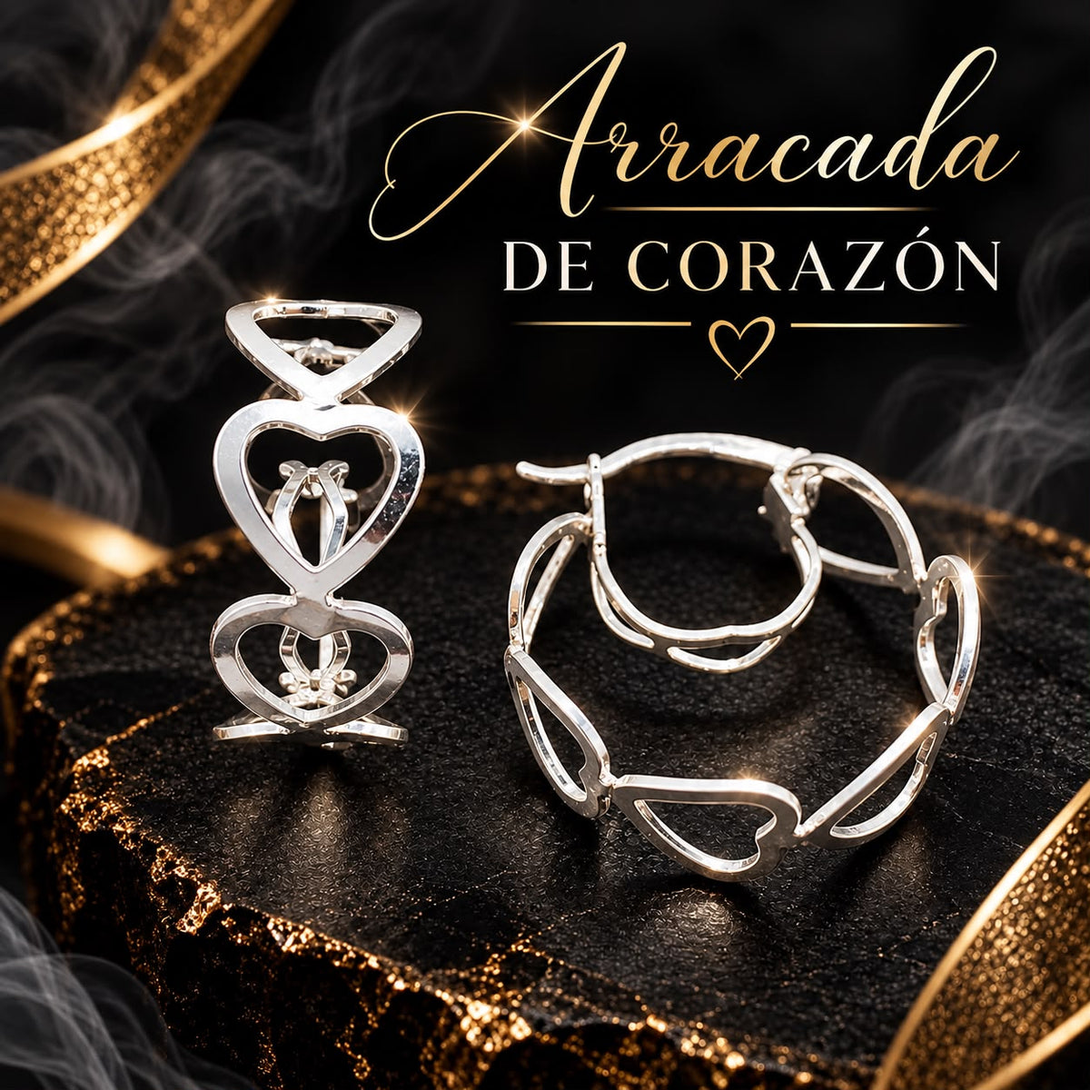 Arracada Corazón AR0034