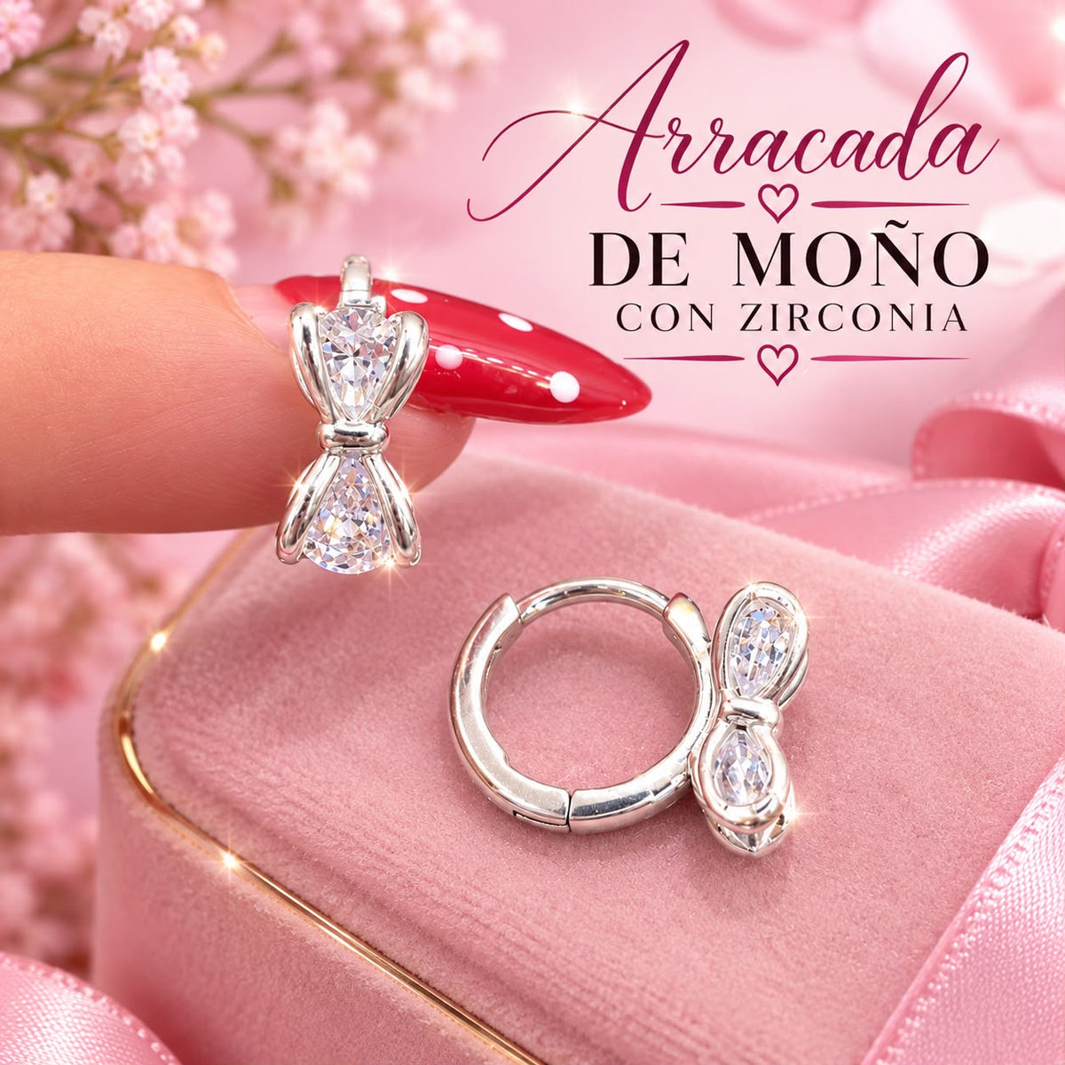 Arracada Moño AR0035