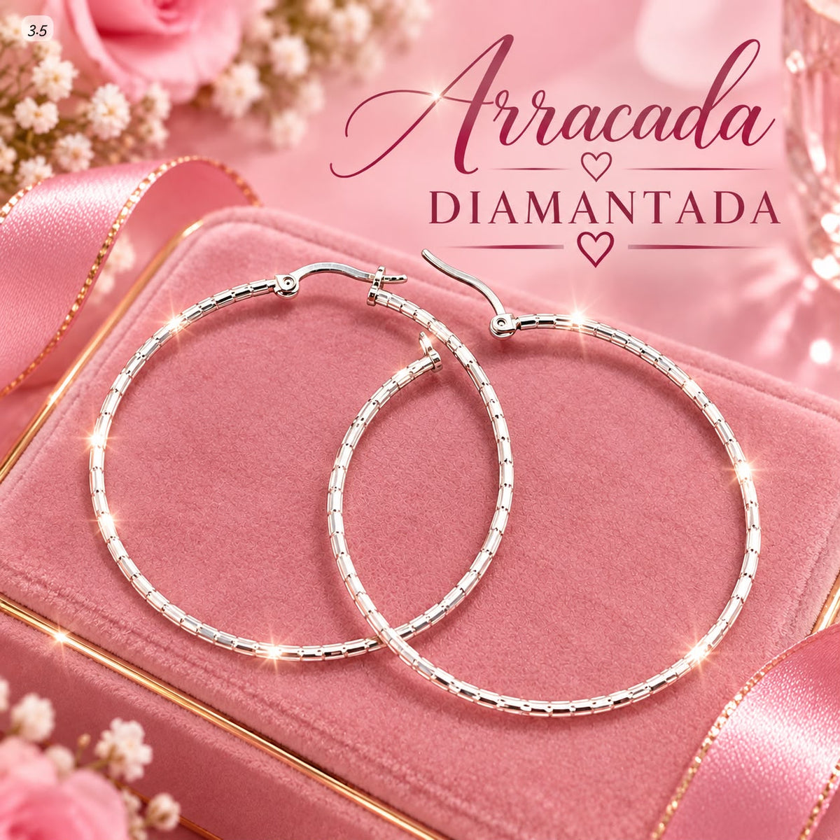 Arracada Rayada AR0037