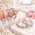 Arracada Con Circonia AR0038