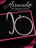 Arracada Diamantada AR0039