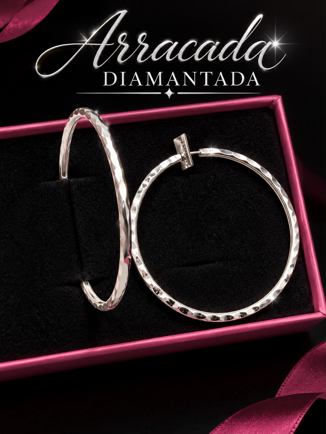 Arracada Diamantada AR0039