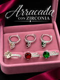 Arracada Huggies Circonia AR0042