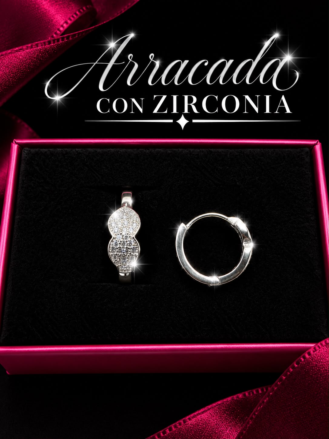 Arracada Con Circonia AR0043