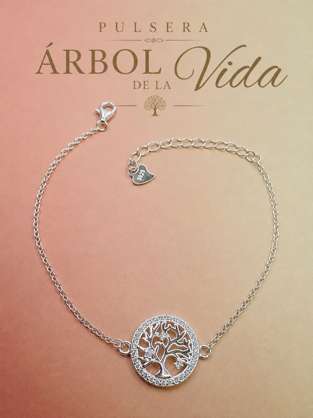 Pulsera Árbol De La Vida PV0015