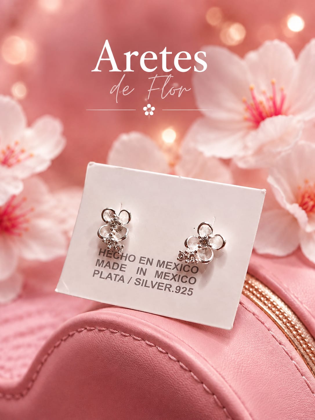 Arete de Flor AE0009