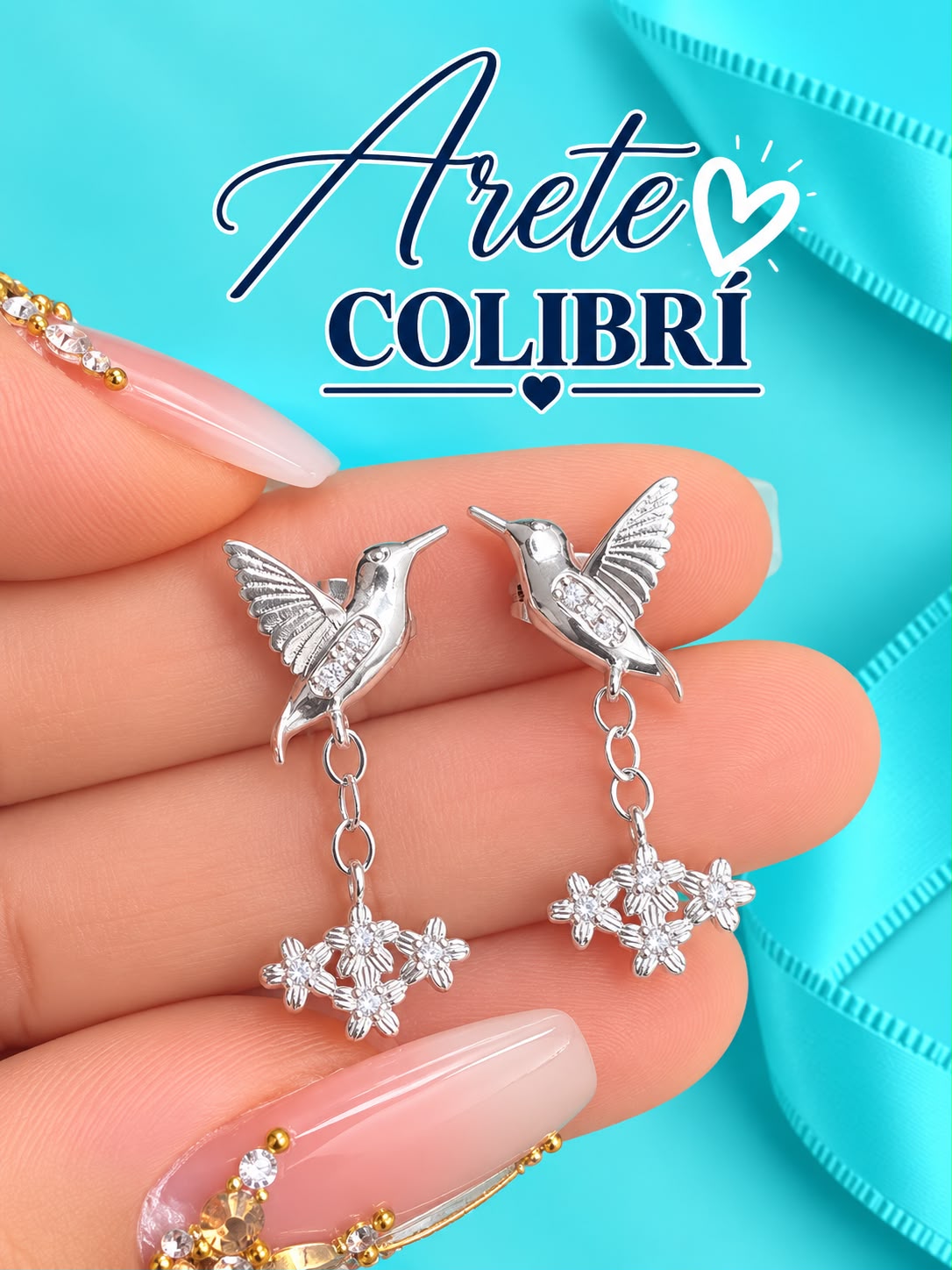 Arete Colibrí AE0036