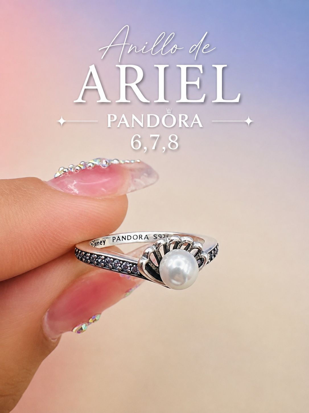 Anillo de Ariel Pandora AO0024