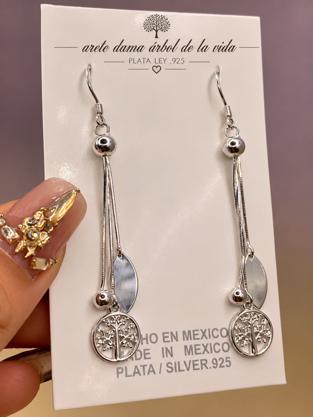 Arete Arillo Árbol de la Vida AR0001-T