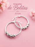 Arracada Bolitas AR0010
