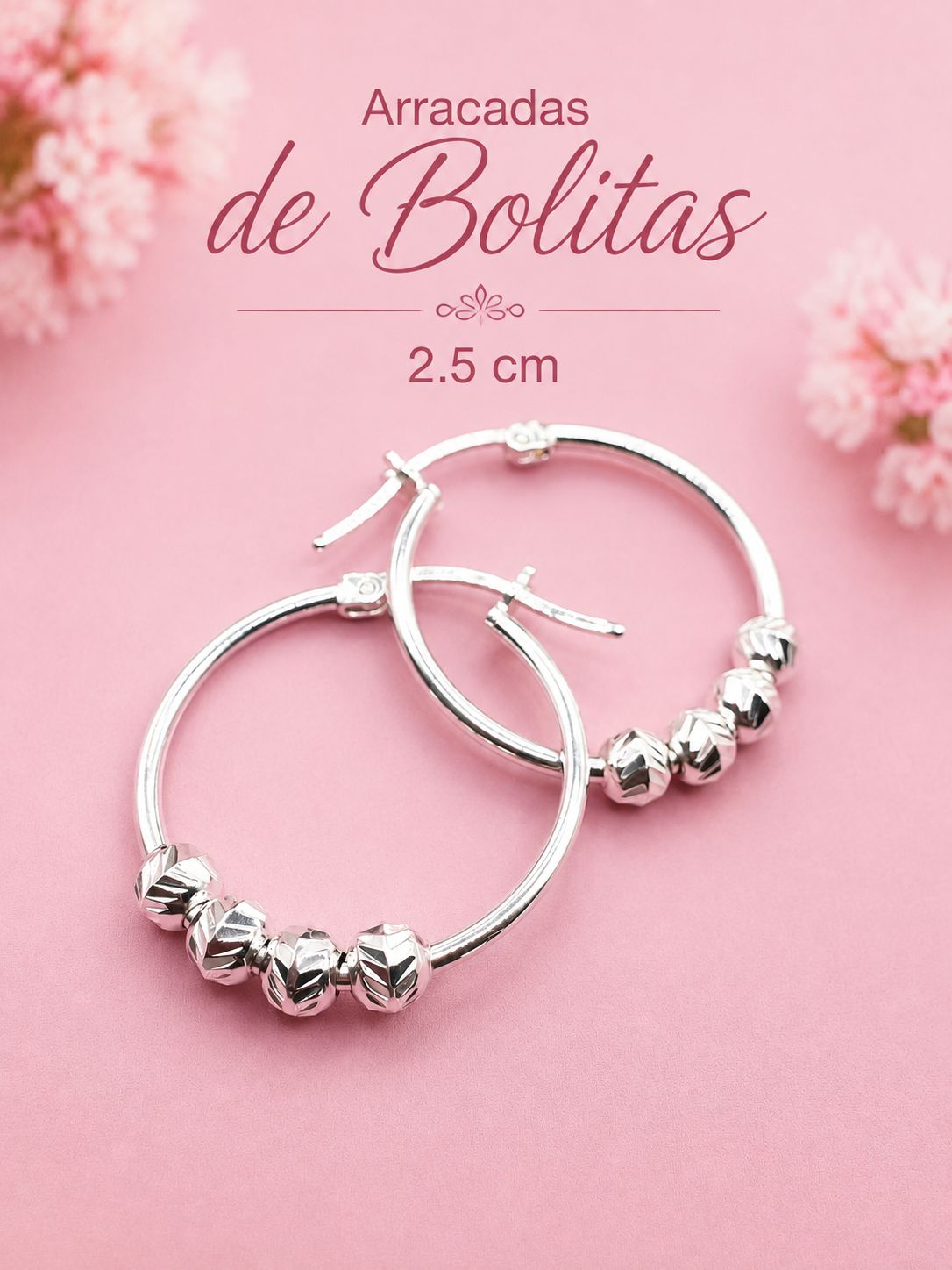 Arracada Bolitas AR0010