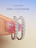 Arracada Con Circonia AR0013