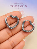 Arracada Corazón AR0011
