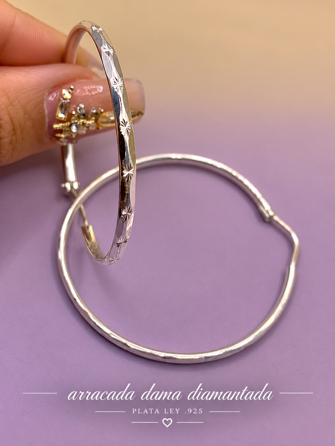 Arracada Diamantada AR0025