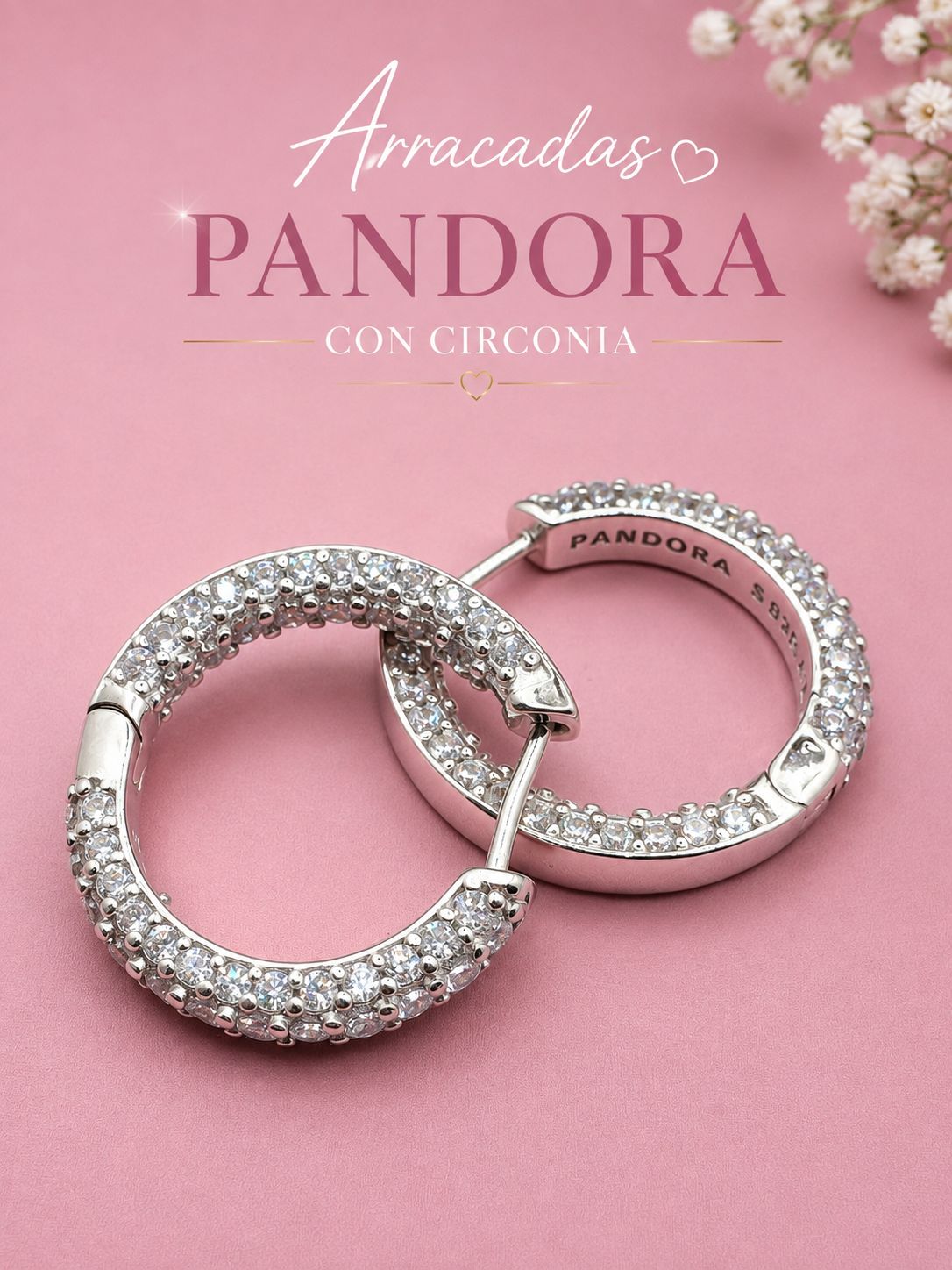 Arracada Pandora AR0007