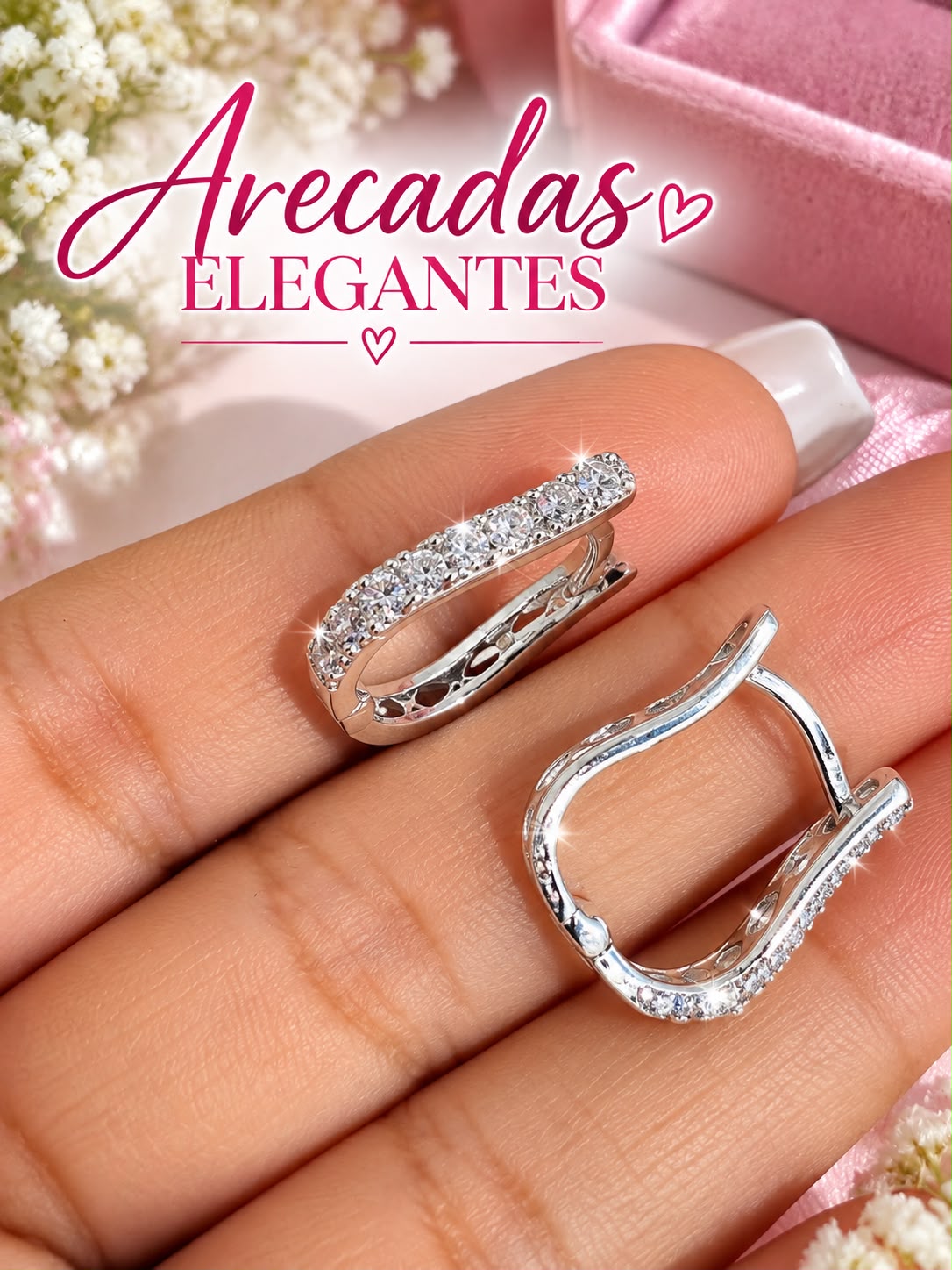 Arracada Elegante AR0022