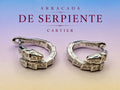 Arracada de Serpiente AR0012
