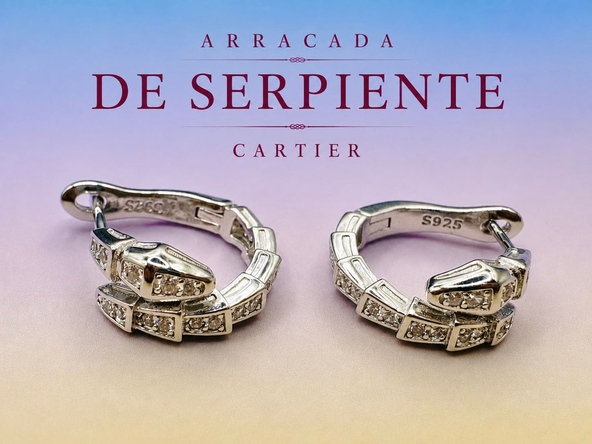 Arracada de Serpiente AR0012