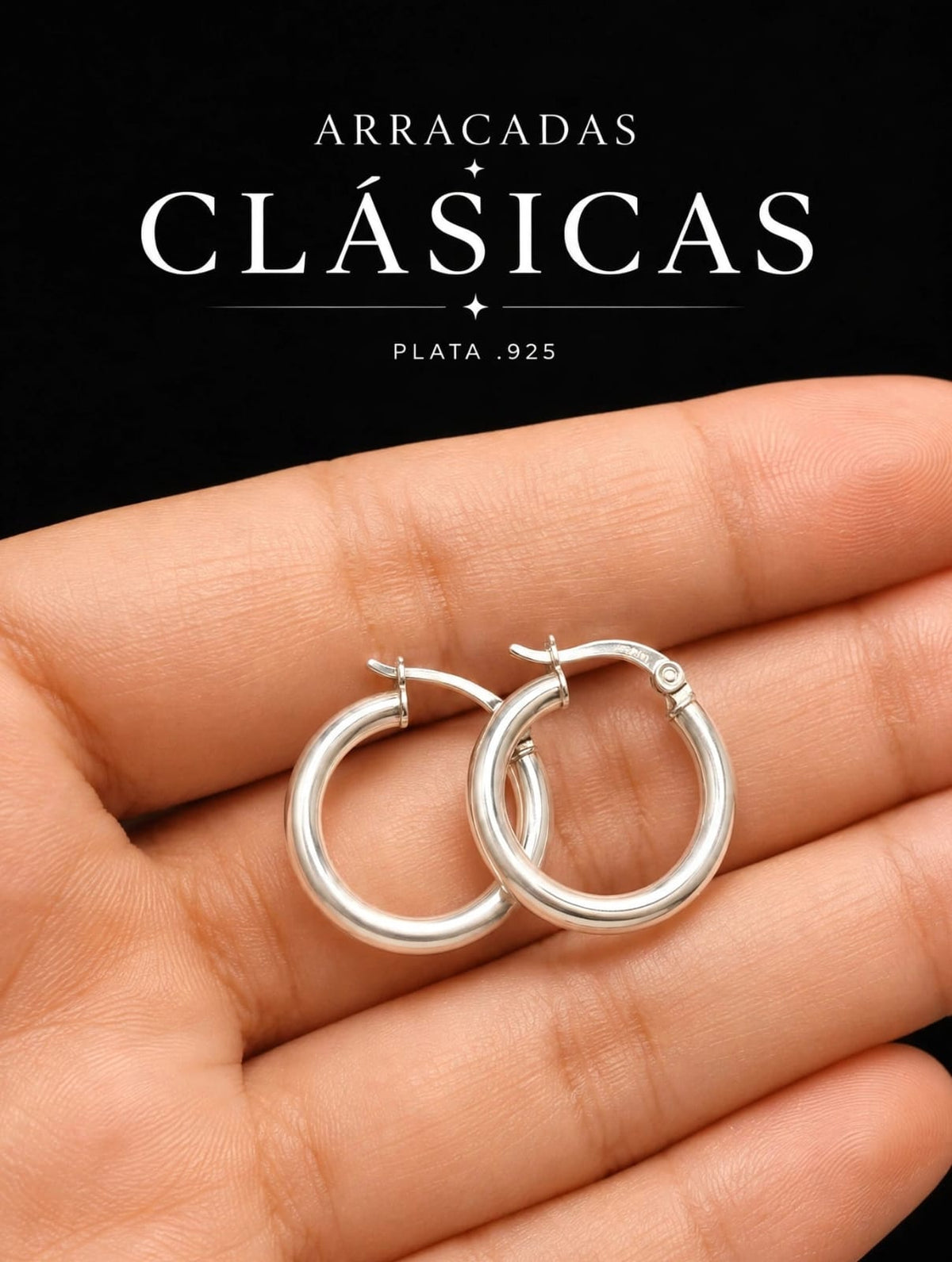 Arracadas clásicas AR0003