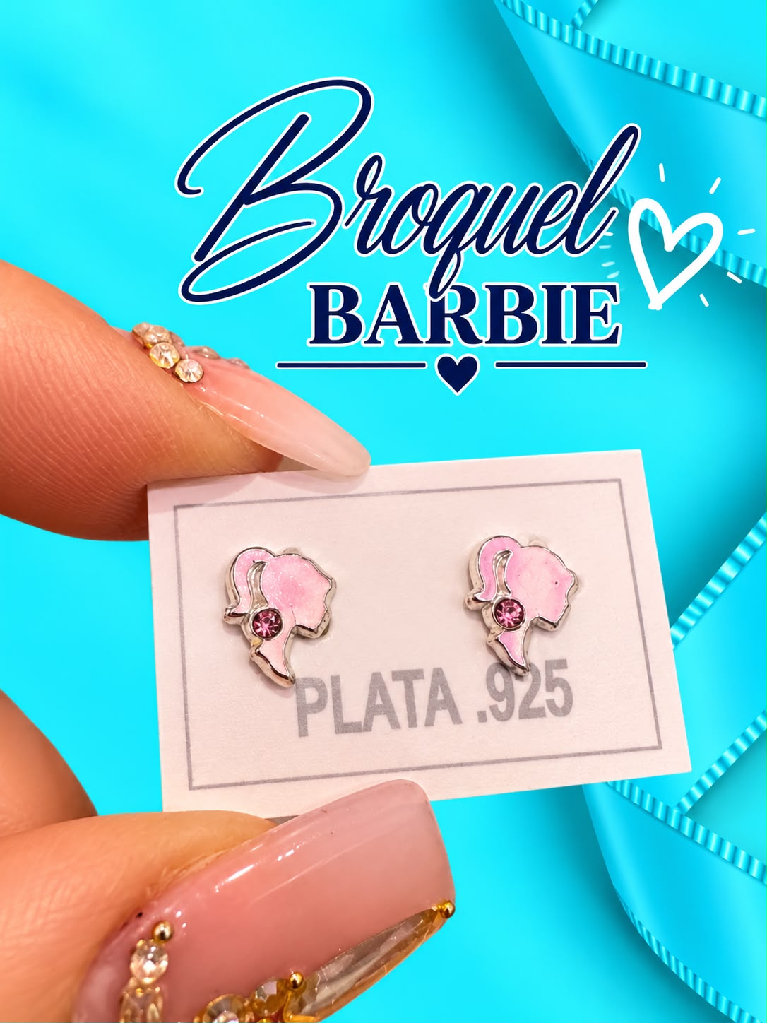 Broquel Barbie BR0013