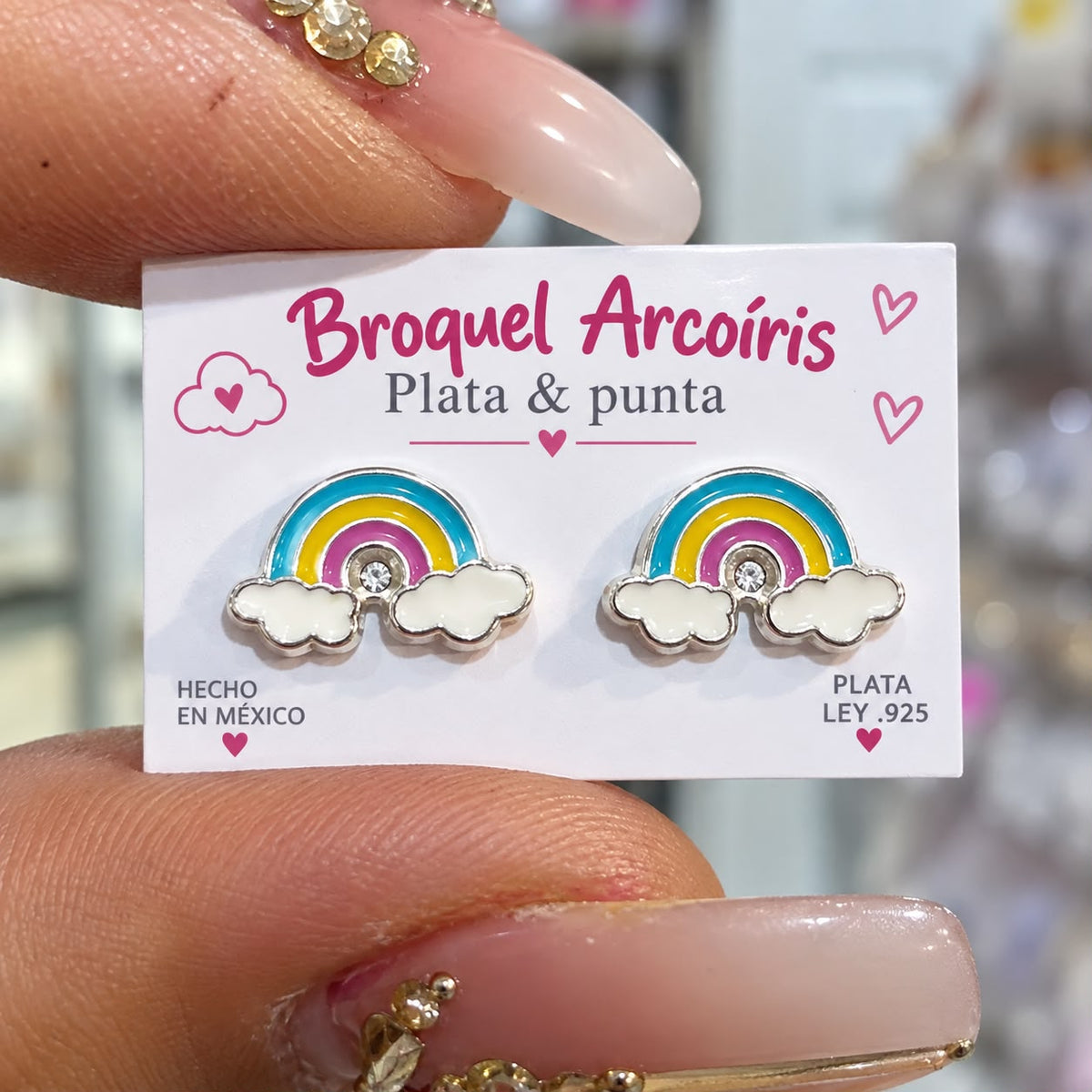 Broquel Arcoiris BR0044