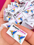 Broquel Colibri BR0050