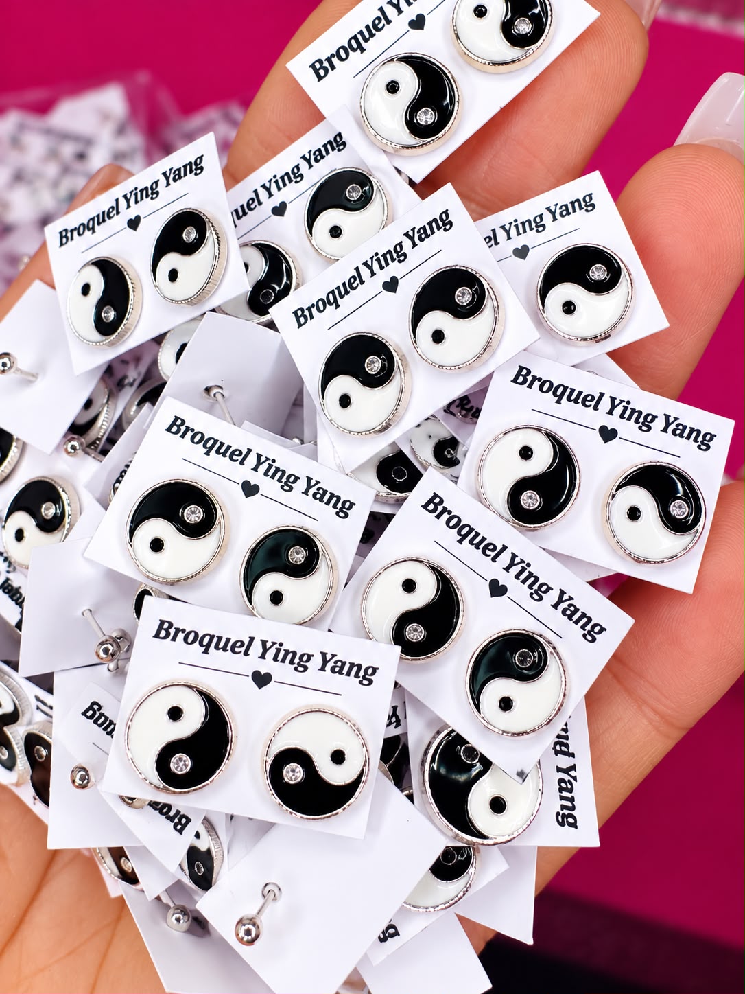 Broquel Yin Yang BR0051