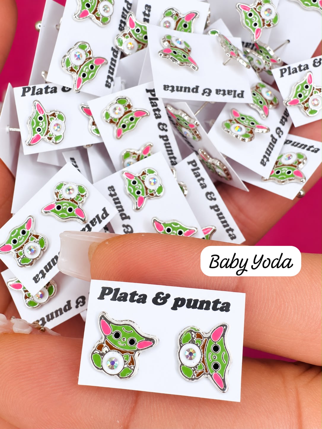 Broquel Baby Yoda BR0054