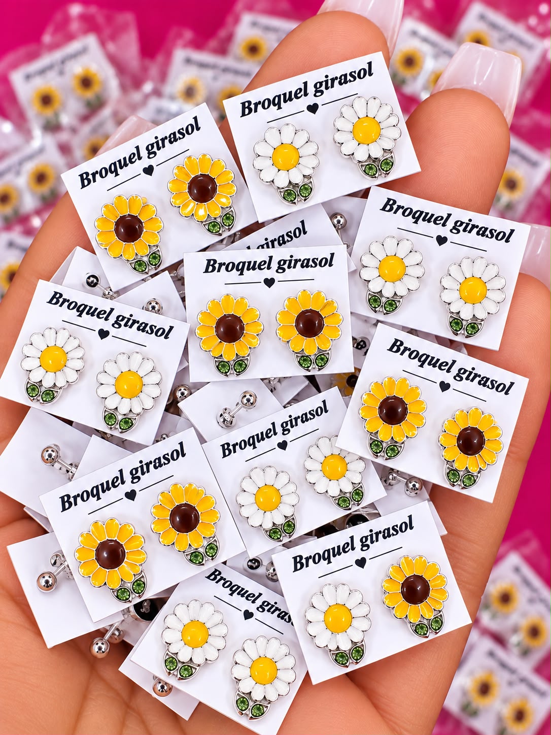 Broquel Girasol BR0056