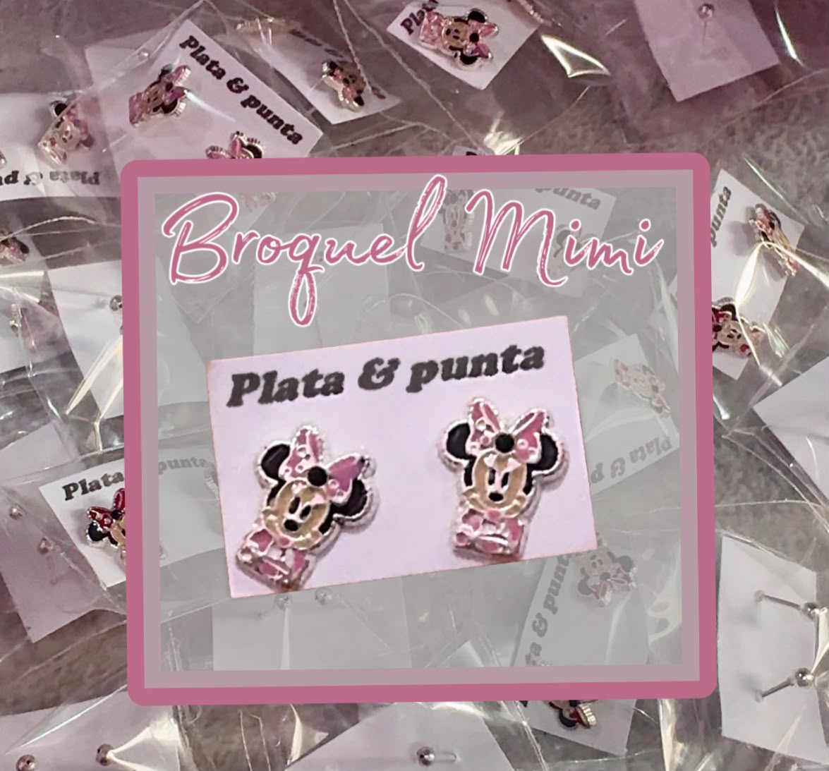 Broquel Mimi BR0059