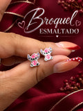 Broquel Esmaltado Angela BR0060