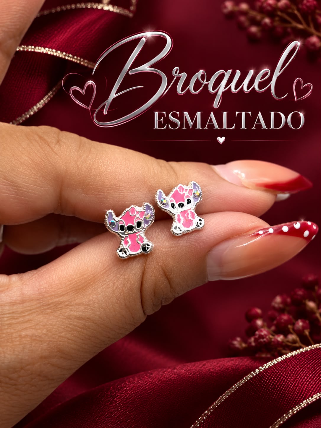 Broquel Esmaltado Angela BR0060