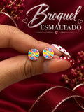 Broquel Flor BR0061