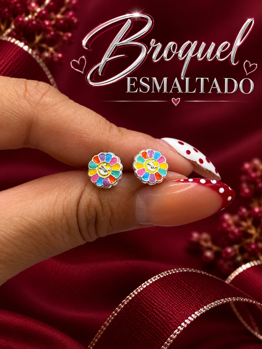 Broquel Flor BR0061