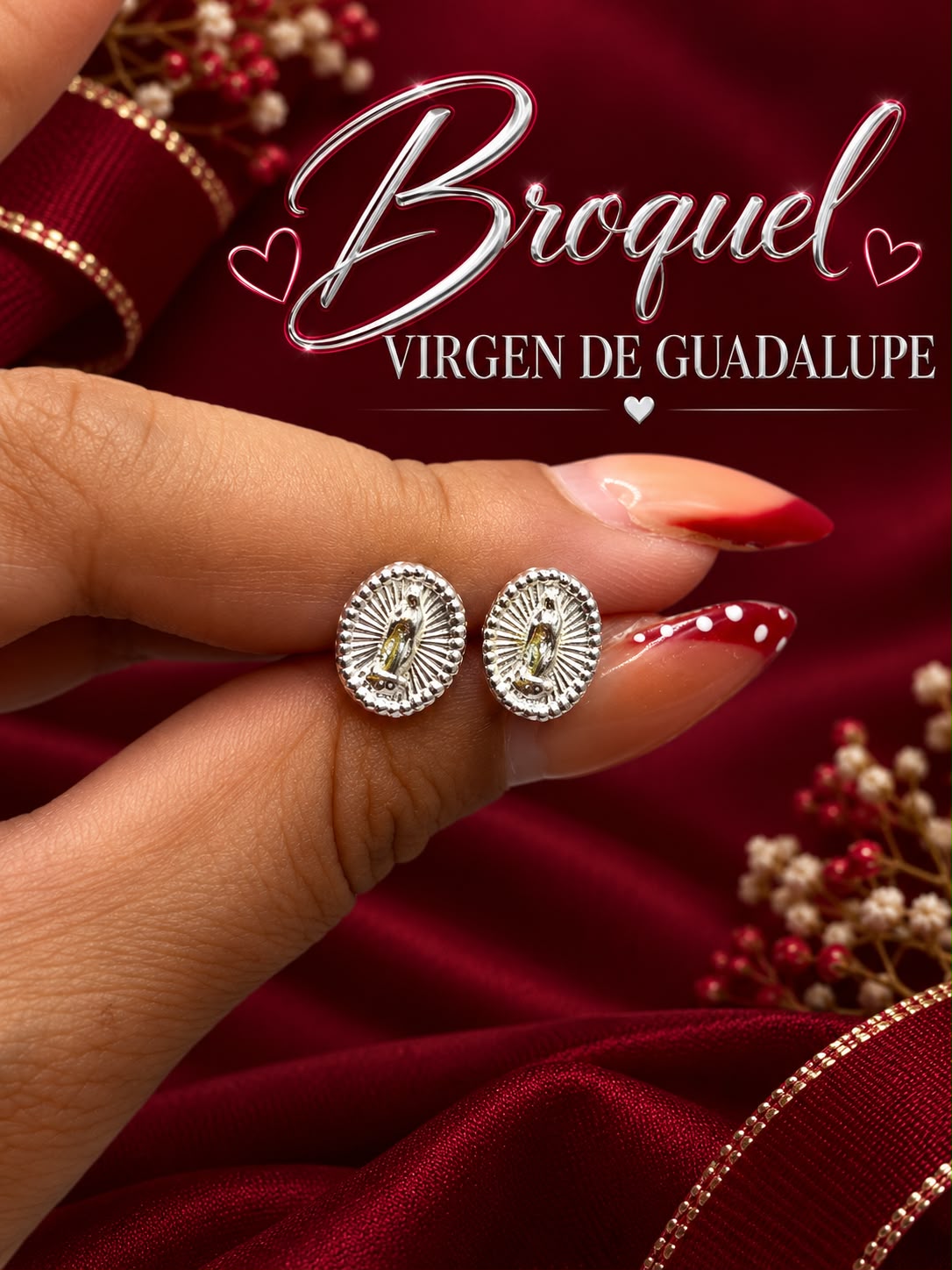 Broquel Virgen De Guadalupe BR0064