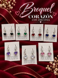 Broquel Corazón BR0065