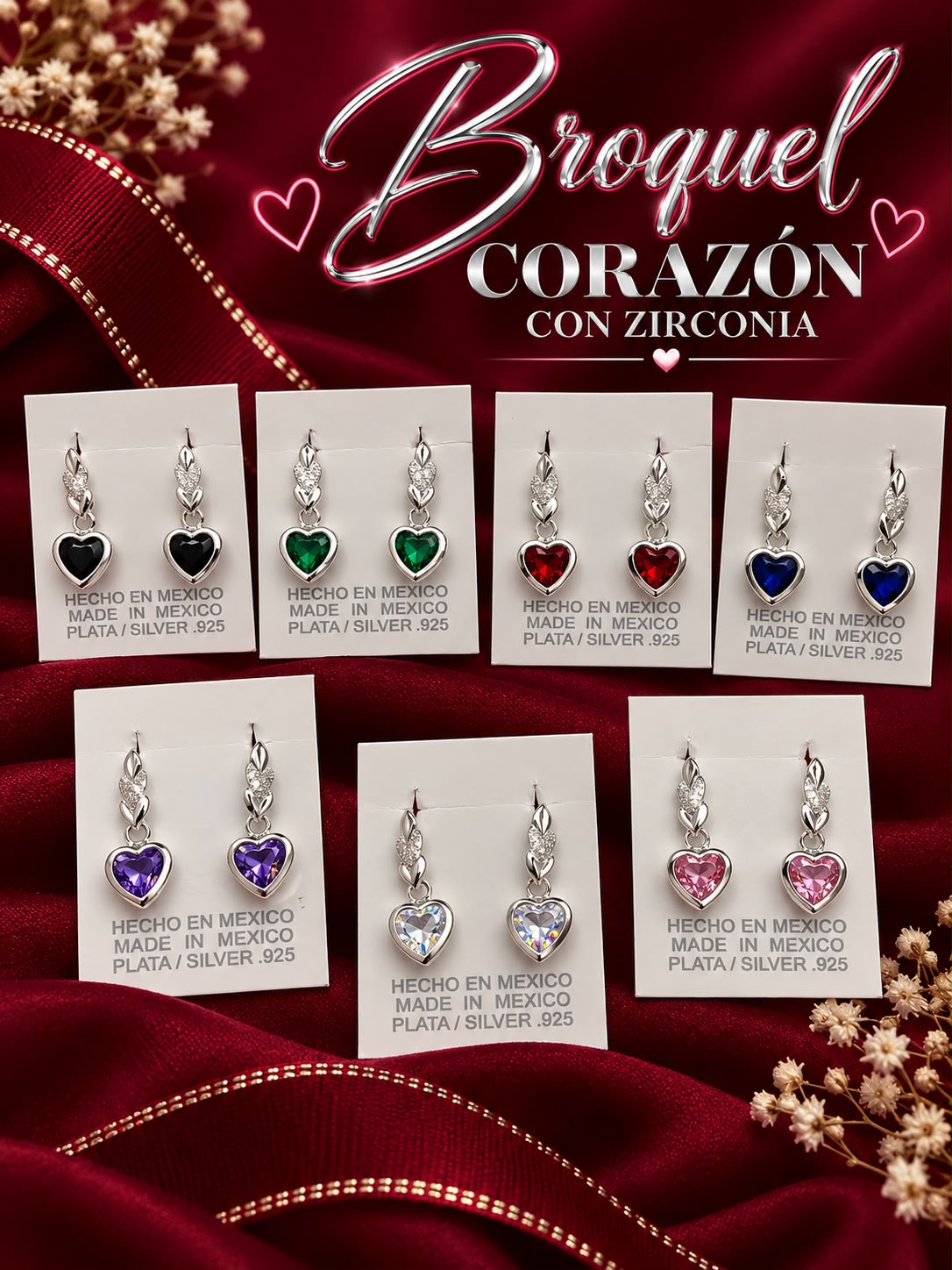 Broquel Corazón BR0065