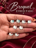 Broquel Esmaltado Kity BR0066