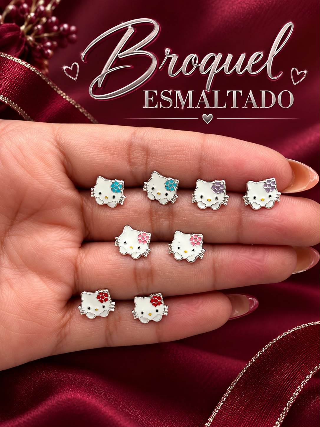 Broquel Esmaltado Kity BR0066