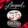 Broquel Santa Claus BR0074