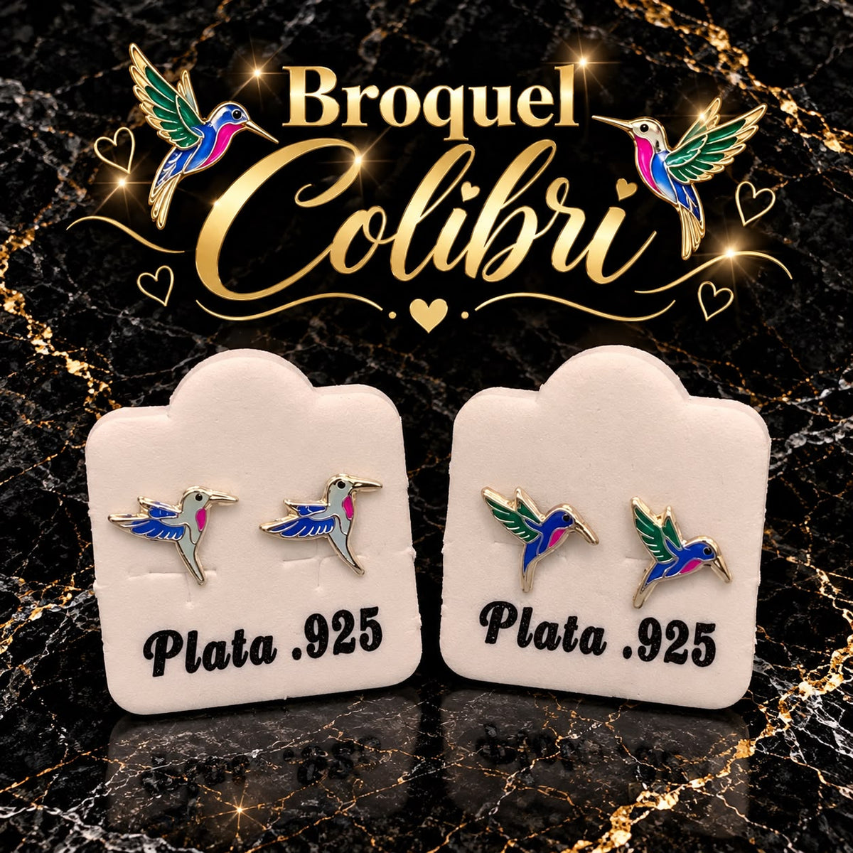 Broquel Colibri BR0079