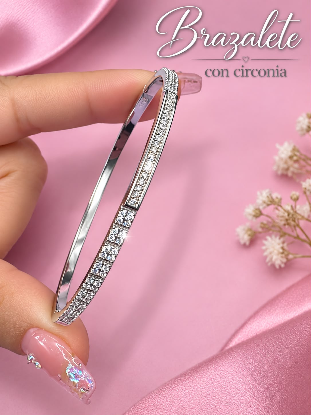 Brazalete Con Circonia BZ0003