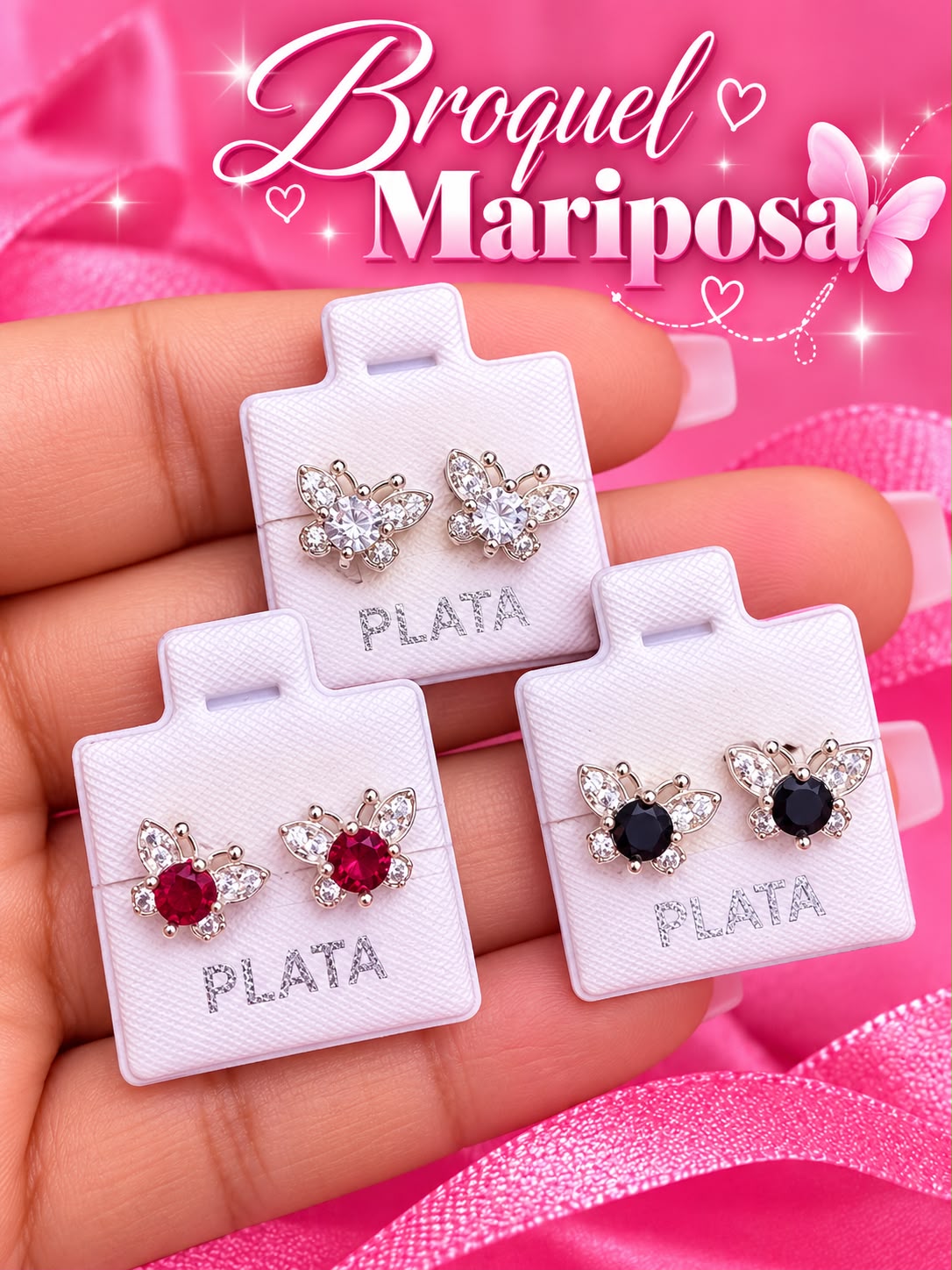 Broquel Mariposa BR0003