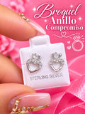 Broquel Anillo Compromiso BR0006